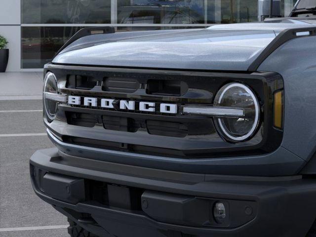 new 2024 Ford Bronco car, priced at $57,474