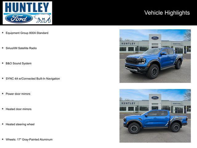 used 2024 Ford Ranger car, priced at $59,959