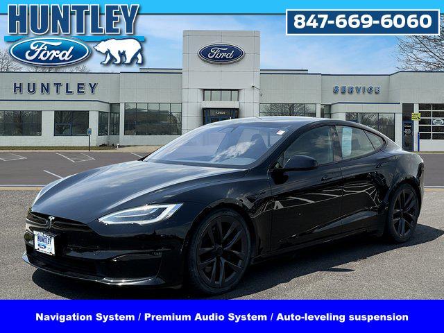 used 2021 Tesla Model S car, priced at $53,972