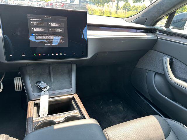 used 2021 Tesla Model S car, priced at $53,972