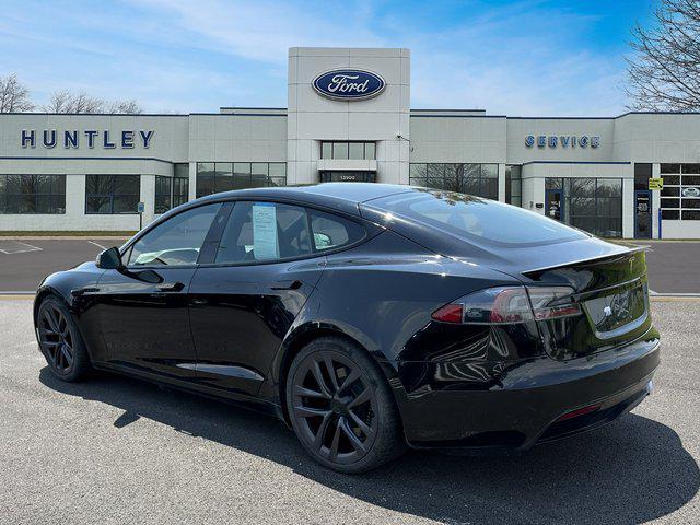 used 2021 Tesla Model S car, priced at $53,972