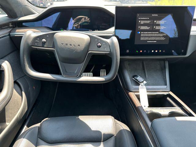 used 2021 Tesla Model S car, priced at $53,972