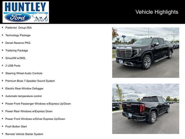 used 2023 GMC Sierra 1500 car, priced at $54,772