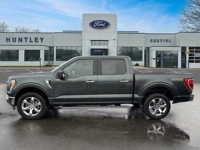 used 2021 Ford F-150 car, priced at $34,888