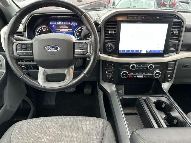 used 2021 Ford F-150 car, priced at $34,888