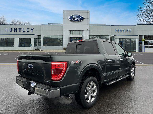 used 2021 Ford F-150 car, priced at $34,888