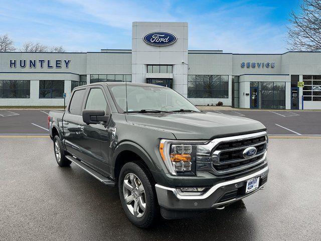 used 2021 Ford F-150 car, priced at $34,888