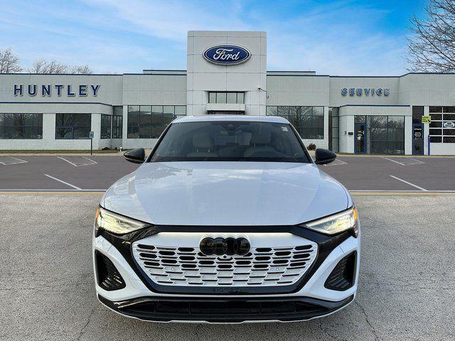 used 2024 Audi Q8 e-tron car, priced at $53,888