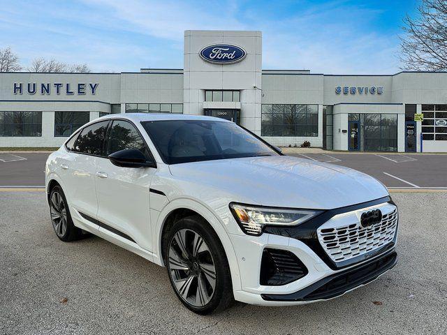 used 2024 Audi Q8 e-tron car, priced at $53,888