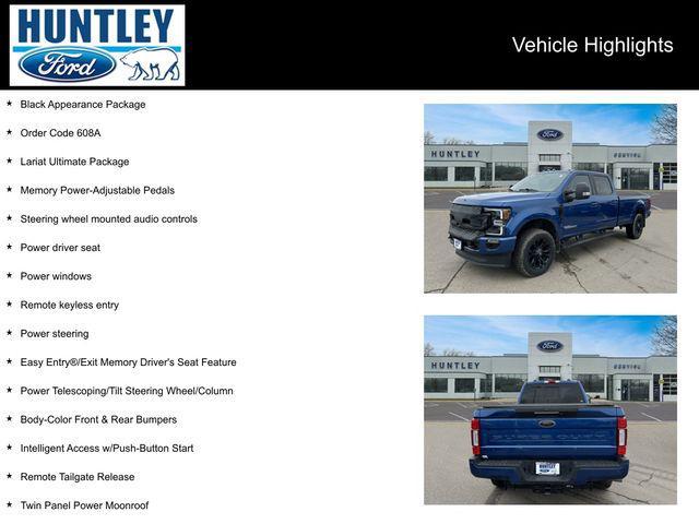 used 2022 Ford F-250 car, priced at $64,888
