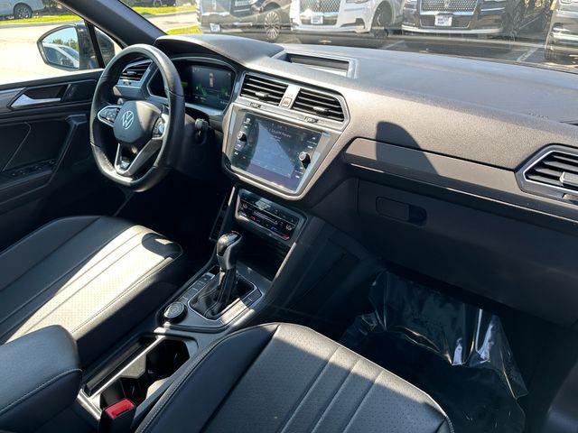 used 2022 Volkswagen Tiguan car, priced at $20,222