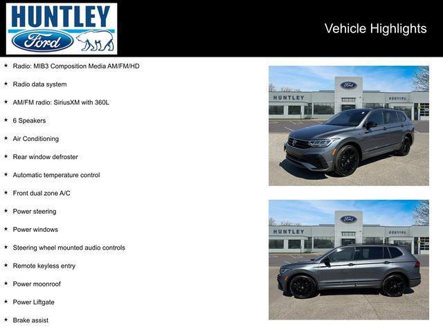 used 2022 Volkswagen Tiguan car, priced at $20,222