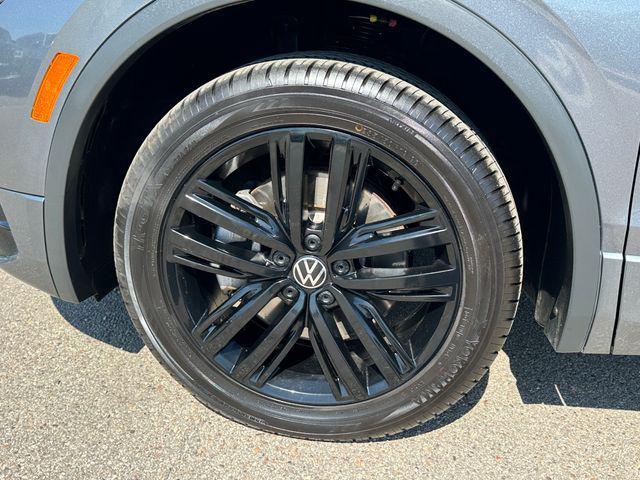 used 2022 Volkswagen Tiguan car, priced at $20,222