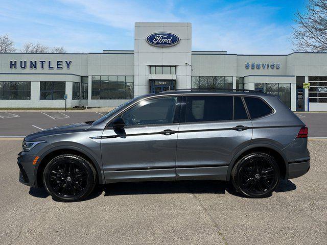 used 2022 Volkswagen Tiguan car, priced at $20,222