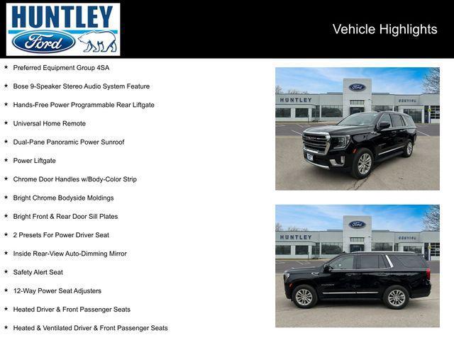 used 2021 GMC Yukon car, priced at $47,872