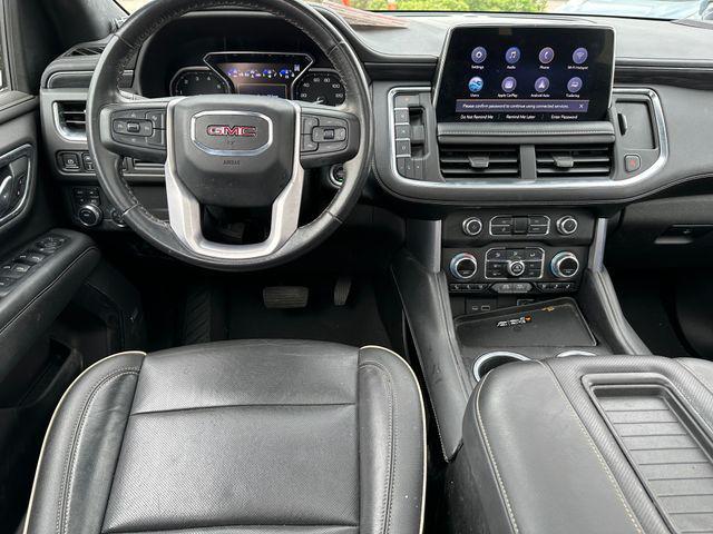 used 2021 GMC Yukon car, priced at $48,772