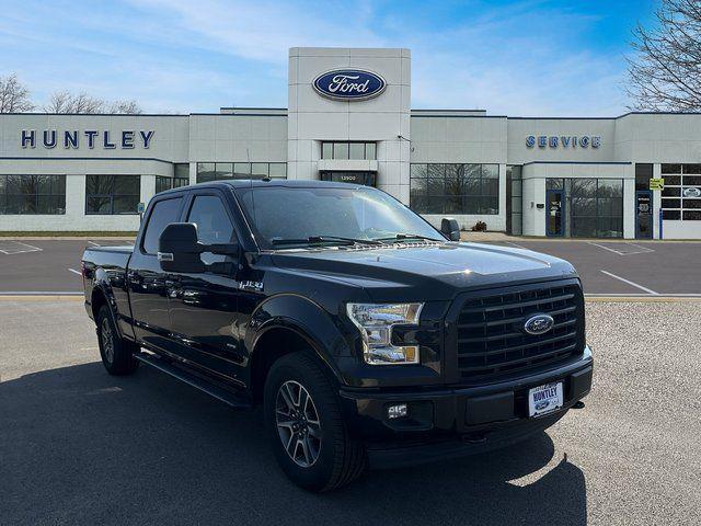 used 2017 Ford F-150 car, priced at $18,222