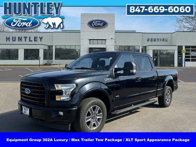 used 2017 Ford F-150 car, priced at $18,222