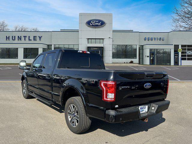 used 2017 Ford F-150 car, priced at $18,222