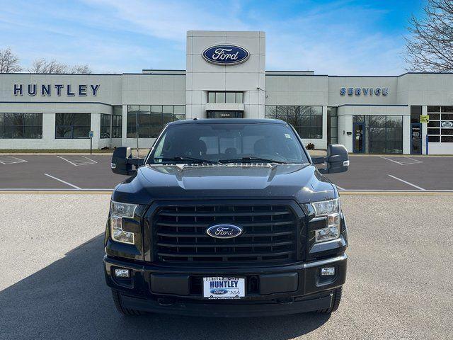 used 2017 Ford F-150 car, priced at $18,222