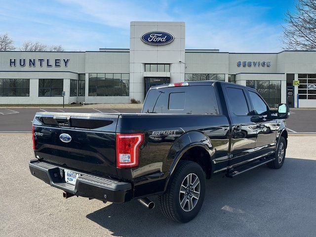 used 2017 Ford F-150 car, priced at $18,222