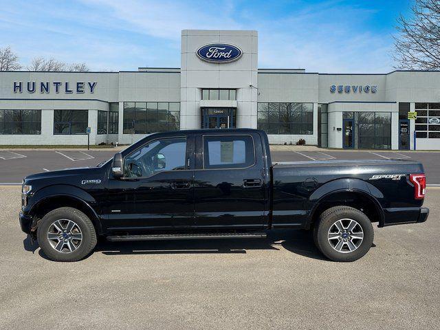 used 2017 Ford F-150 car, priced at $18,222