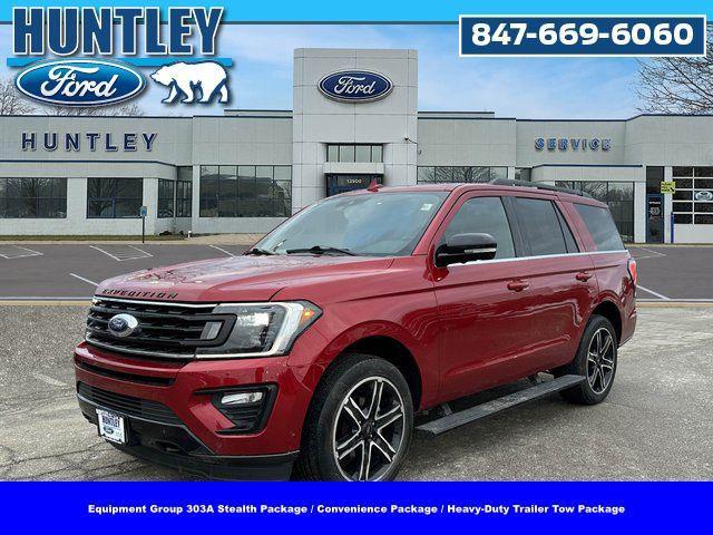 used 2021 Ford Expedition car, priced at $41,888