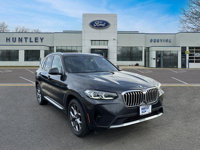 used 2023 BMW X3 car, priced at $31,372