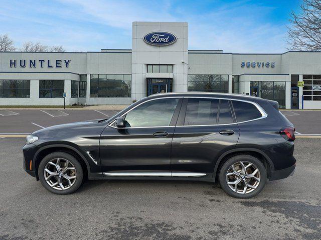 used 2023 BMW X3 car, priced at $31,372