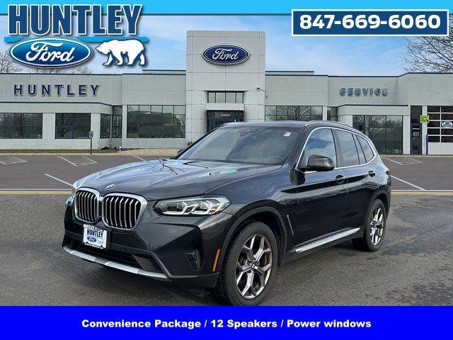 used 2023 BMW X3 car, priced at $31,372