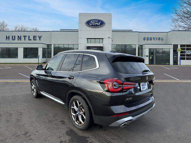 used 2023 BMW X3 car, priced at $31,372