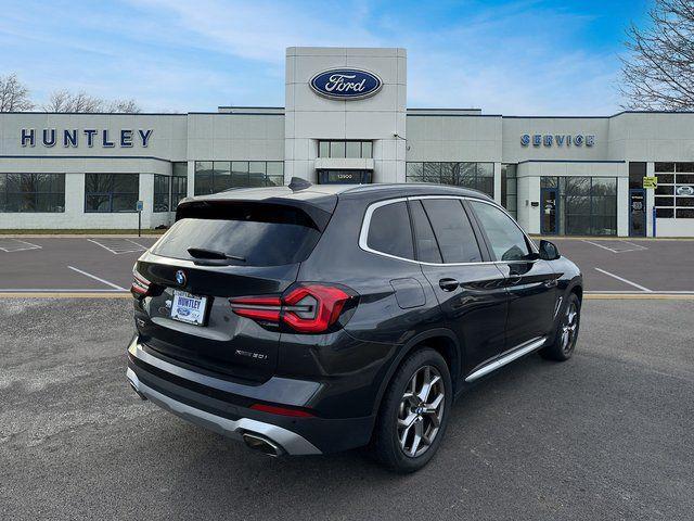 used 2023 BMW X3 car, priced at $31,372