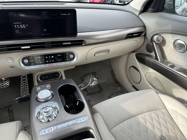 used 2023 Genesis GV60 car, priced at $33,933