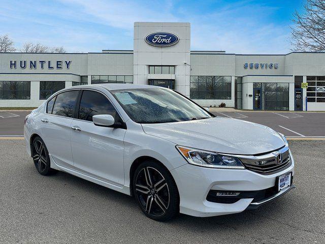 used 2016 Honda Accord car, priced at $16,496