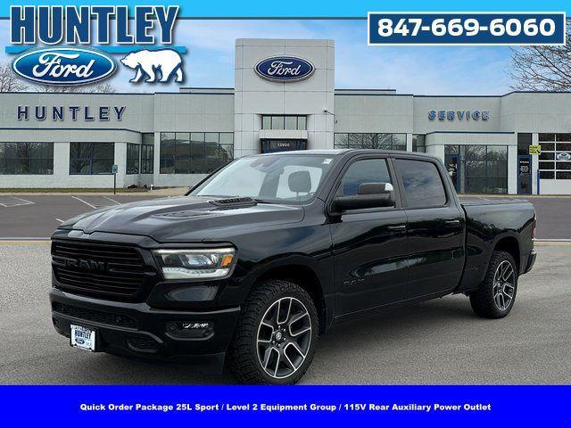 used 2021 Ram 1500 car, priced at $33,972
