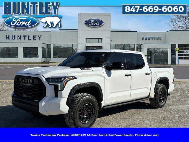 used 2023 Toyota Tundra Hybrid car, priced at $56,881