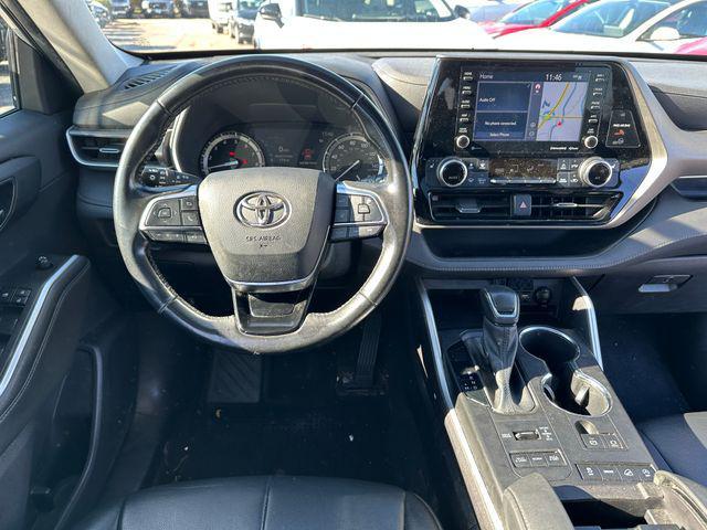 used 2021 Toyota Highlander car, priced at $25,871