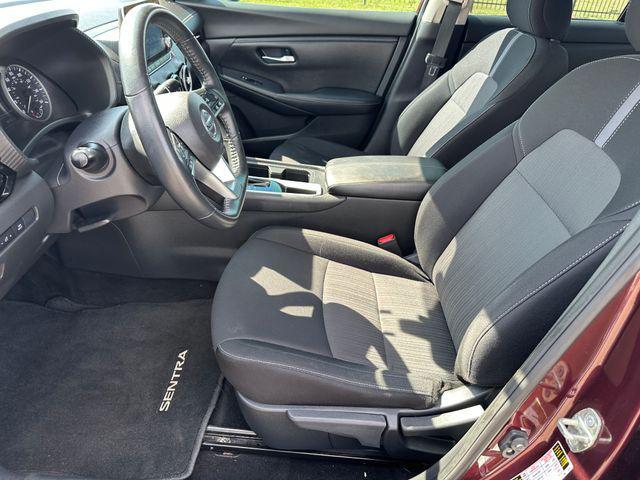 used 2022 Nissan Sentra car, priced at $15,333