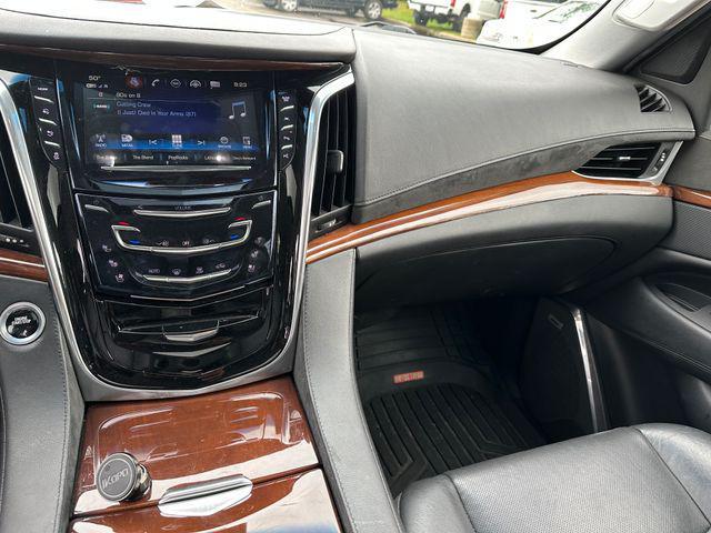 used 2018 Cadillac Escalade car, priced at $30,472