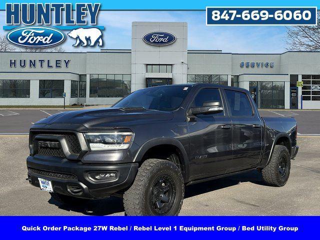 used 2021 Ram 1500 car, priced at $42,888