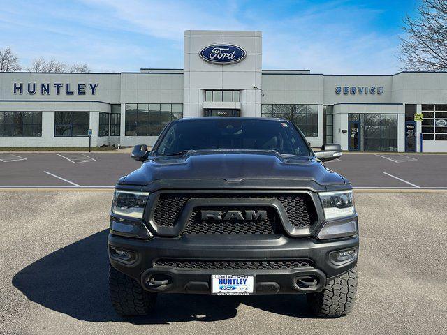 used 2021 Ram 1500 car, priced at $42,888