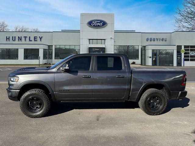 used 2021 Ram 1500 car, priced at $42,888