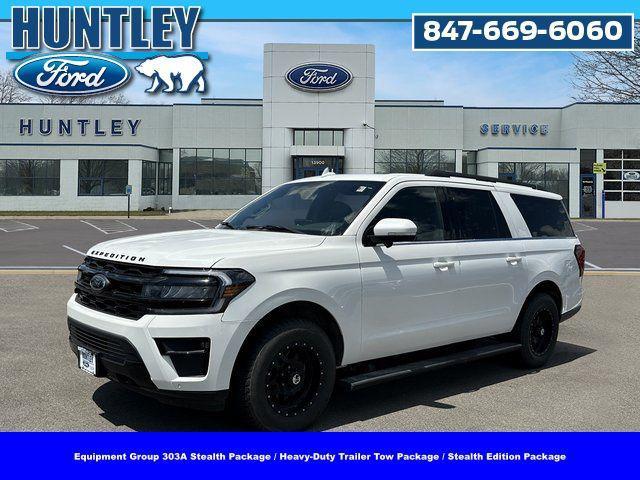 used 2022 Ford Expedition Max car, priced at $51,888
