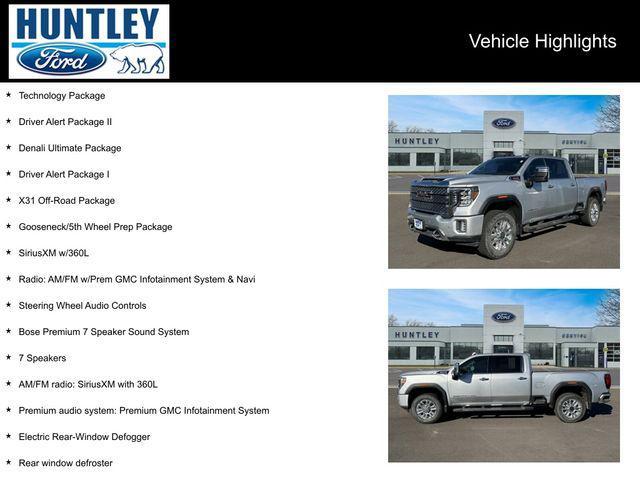 used 2022 GMC Sierra 2500 car, priced at $63,963