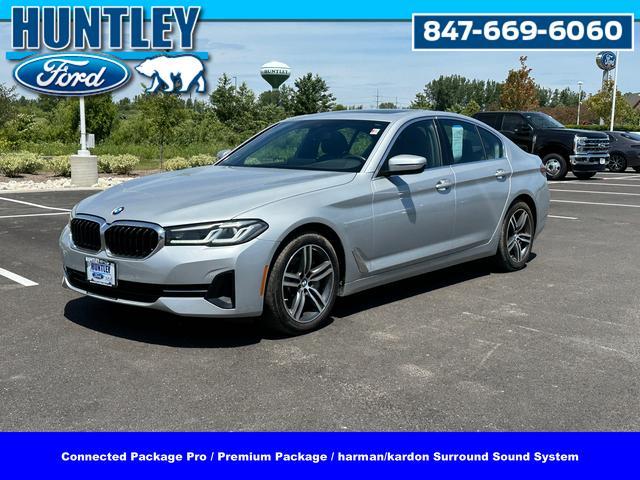 used 2021 BMW 530 car, priced at $29,929