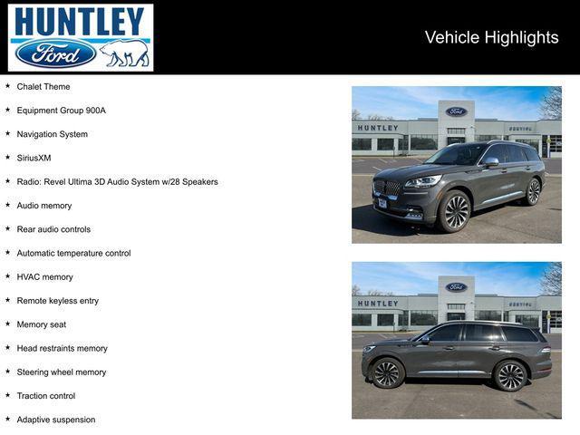 used 2021 Lincoln Aviator car, priced at $40,888