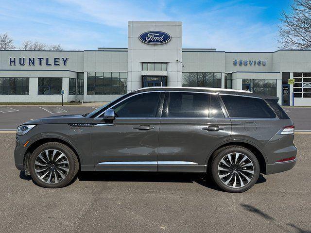 used 2021 Lincoln Aviator car, priced at $40,888