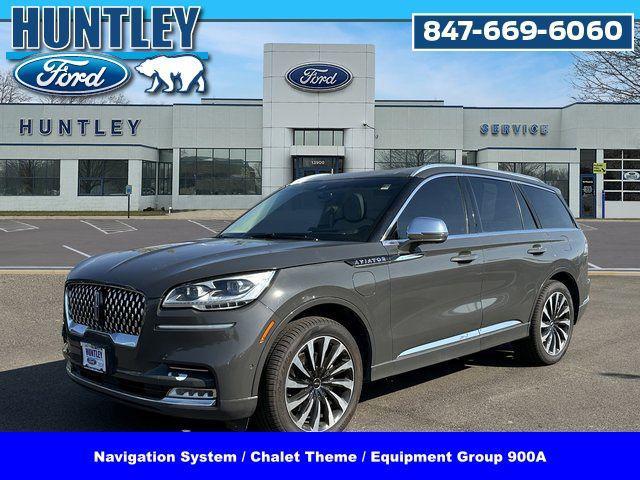 used 2021 Lincoln Aviator car, priced at $40,888