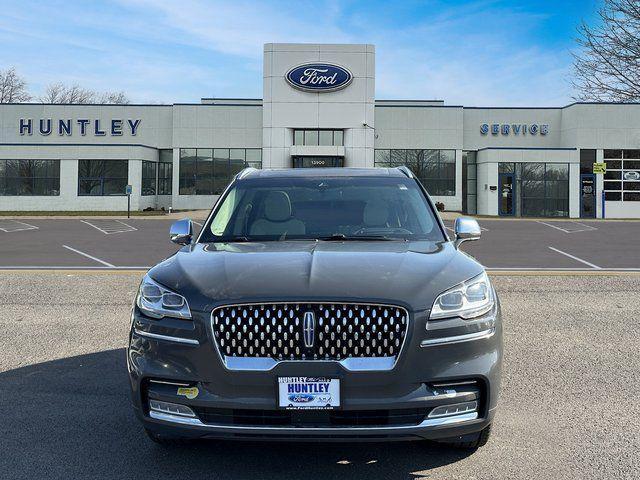 used 2021 Lincoln Aviator car, priced at $40,888