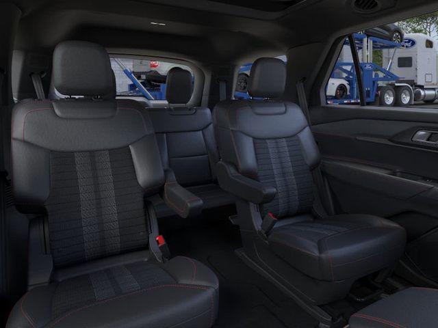 new 2025 Ford Explorer car, priced at $53,740